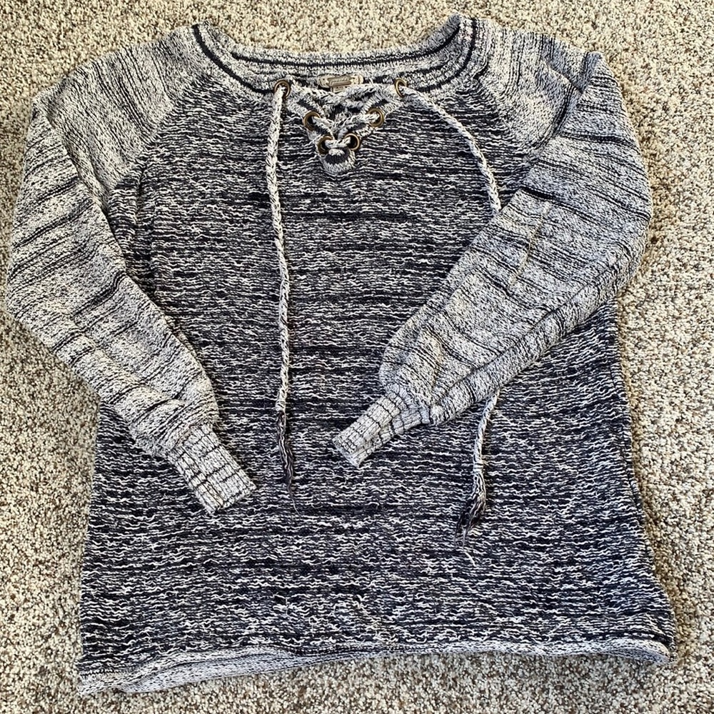 Grey sweater